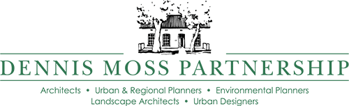 Dennis Moss Partnership Logo