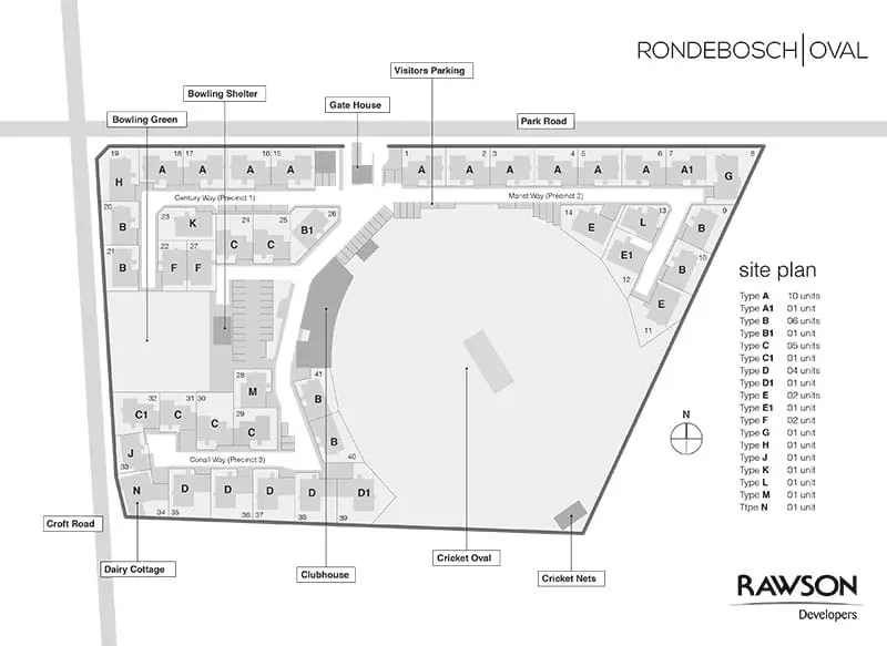 The oval plans