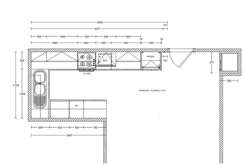 Elevation Diagram